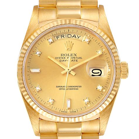 gold presidential rolex men|rolex day date gold 40mm.